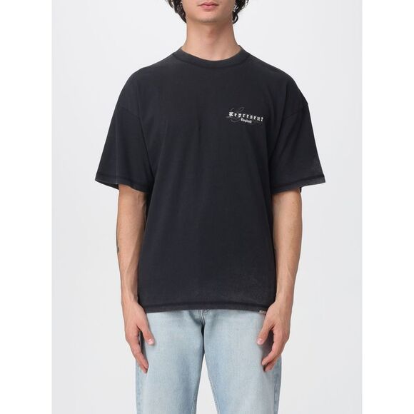 Represent T-Shirt Men Black